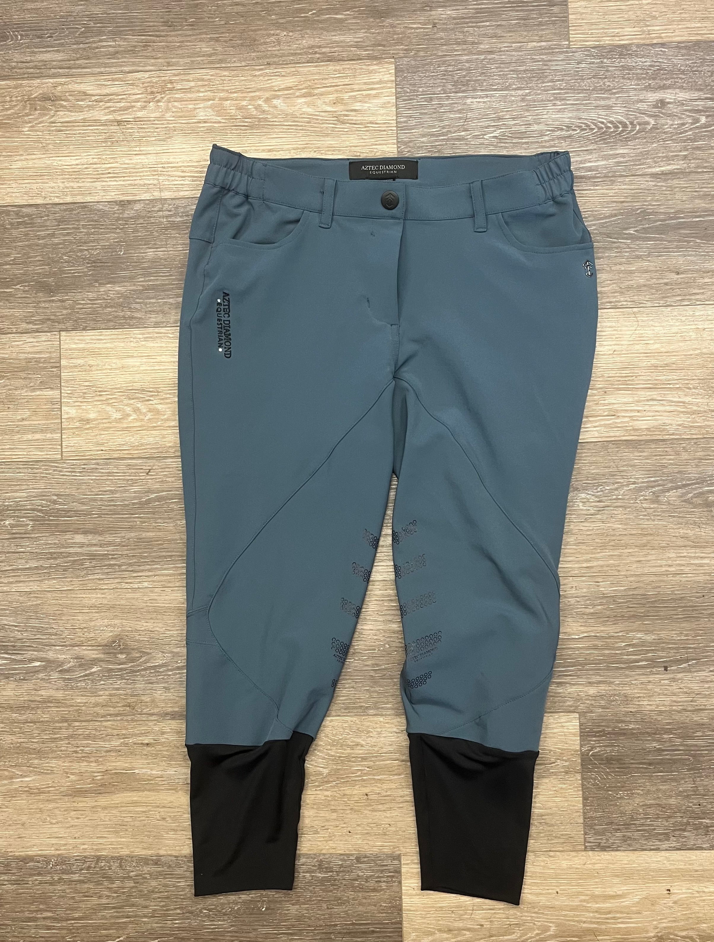 Consignment Aztec Diamond Equestrian Breech US 10 – Baker's Saddlery