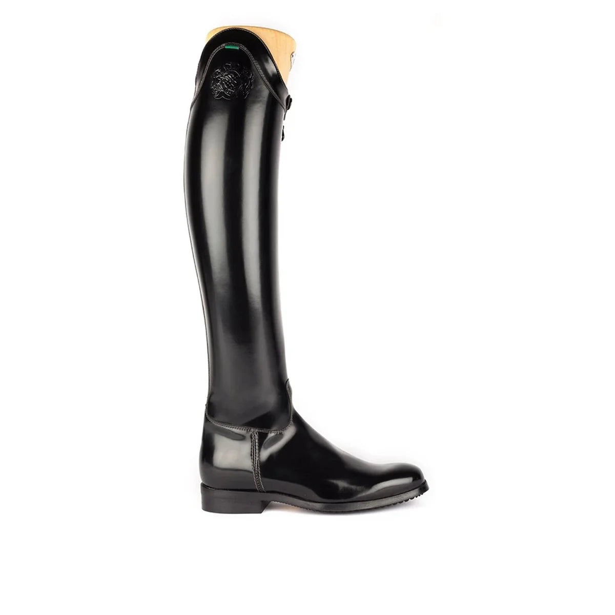 Bottes Équitation Dressage Alberto Fasciani - Cuir Marron Taille 39/US 8 - Italie