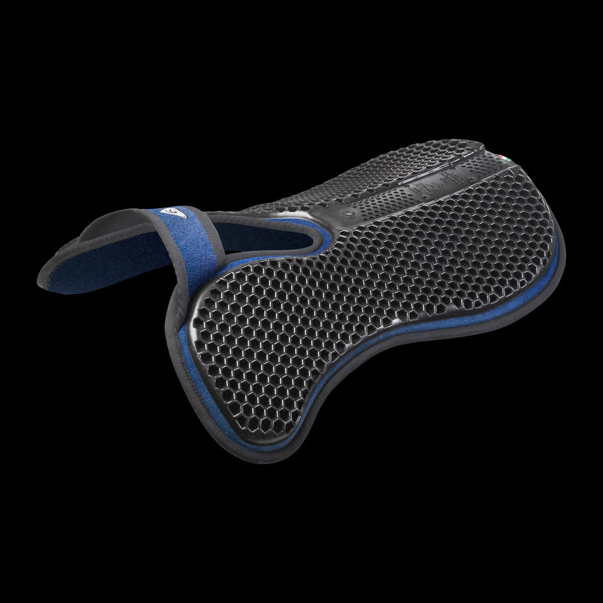 Acavallo Withers Free Hexa Gel Half Pad Back Riser Memory Foam