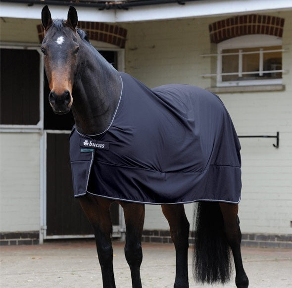 Bucas Shamrock Power Cooler Horse Blankets from Baker's Saddlery