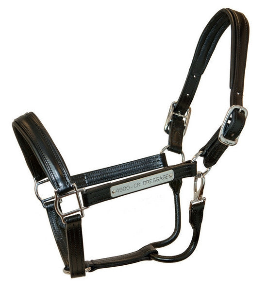 Walsh Leather Sportsman Halter - Halters and Leads from Baker's Saddlery
