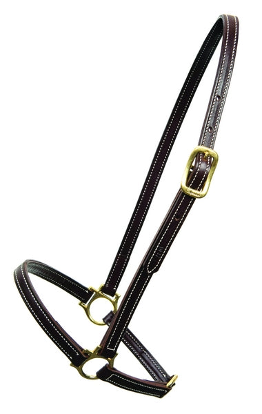 Walsh Leather Sportsman Halter - Halters and Leads from Baker's Saddlery