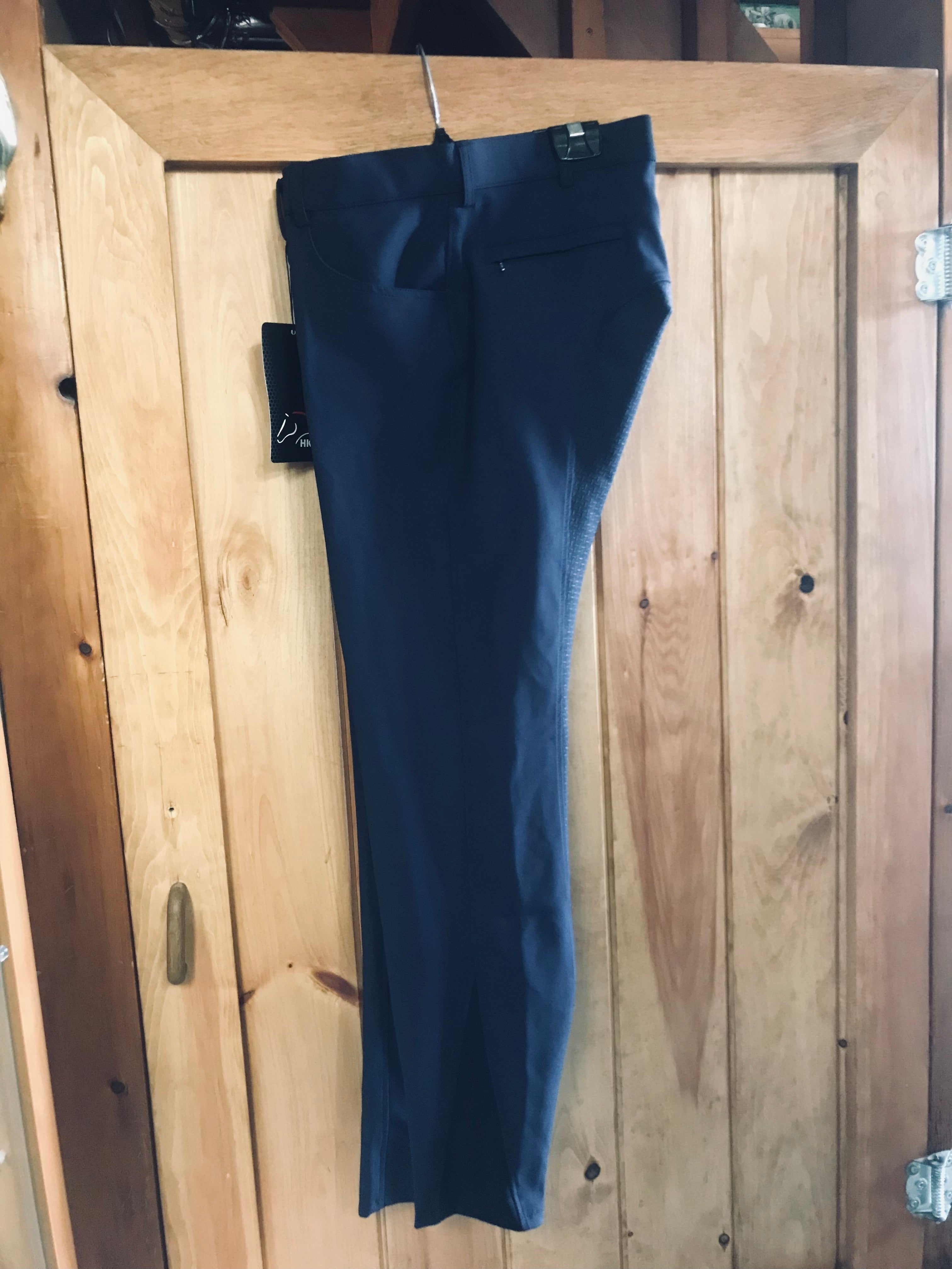 Mens Breeches Navy