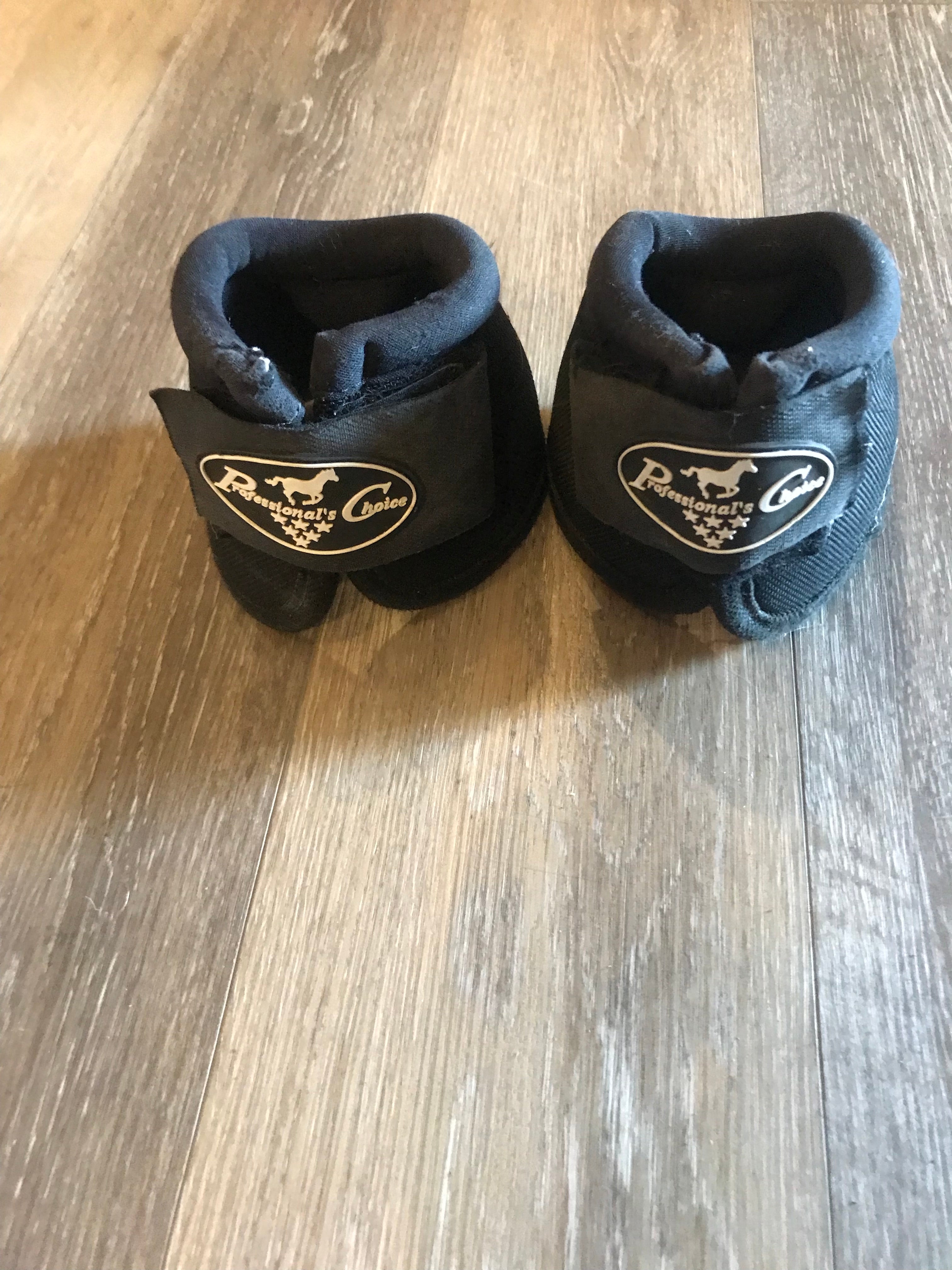 Consignment Professional's Choice bell boots Baker's Saddlery