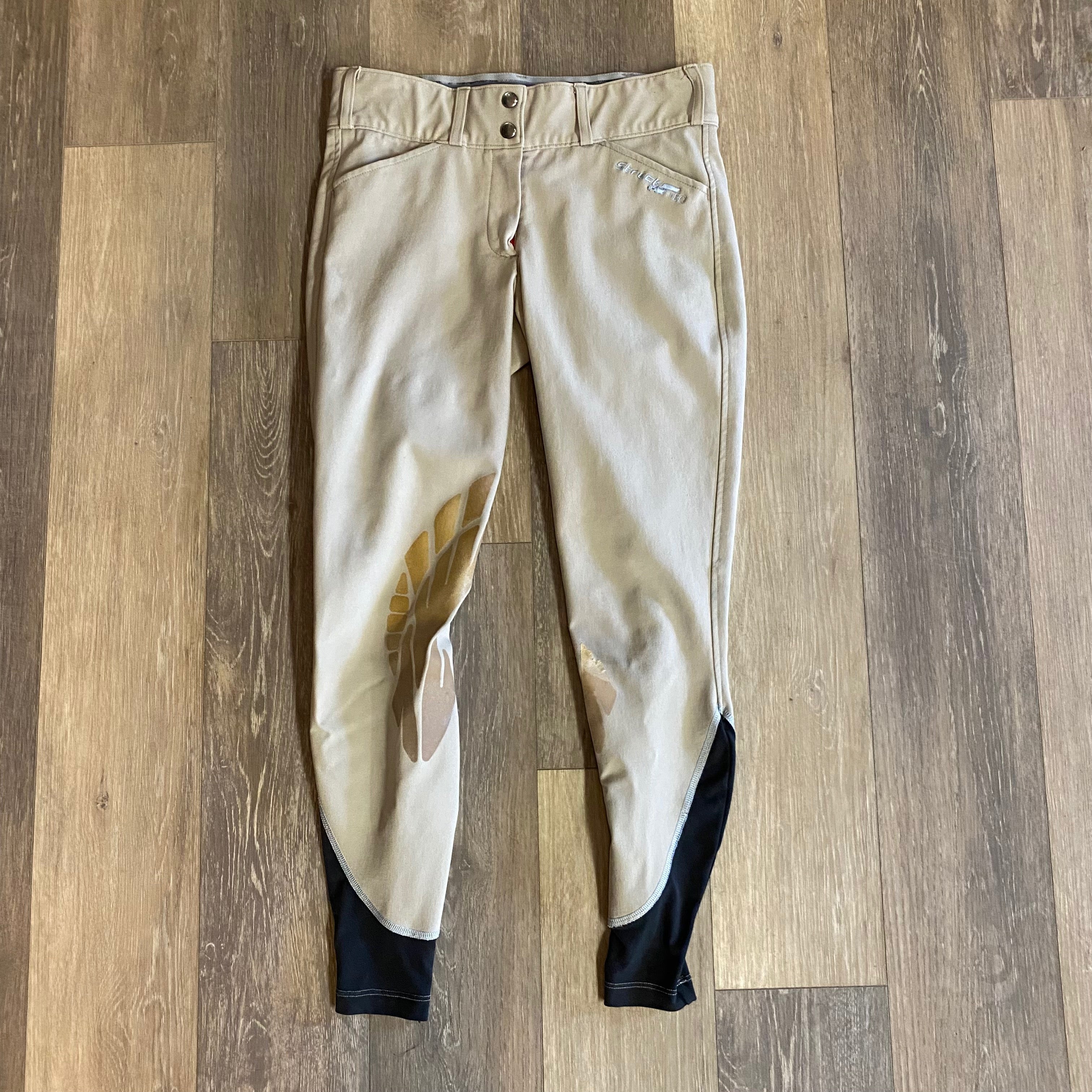 Struck breeches tan high quality sz 26