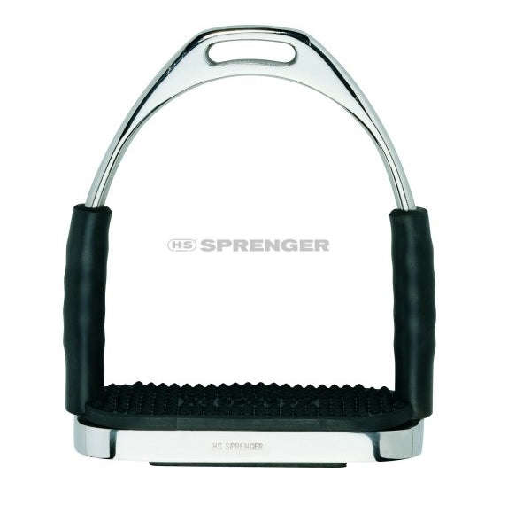 Herm Sprenger Flexcite Grip Étrier Torsadé 120mm Acier