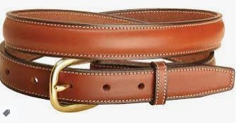 Tory Leather Leather Raised Belt