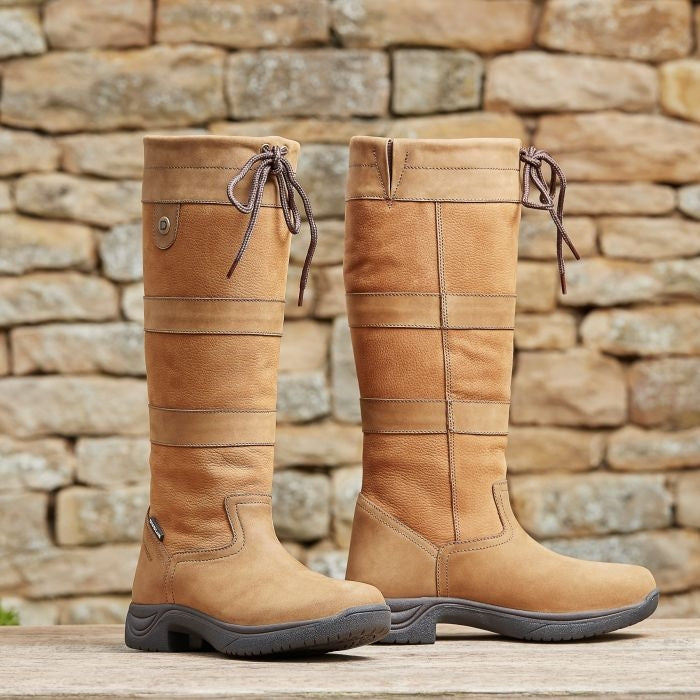 Dublin Riveriii Bottes en caoutchouc pour femme, marron foncé, 37 EU Dublin Riveriii Bottes en caoutchouc pour femme, marron foncé, 37 EU