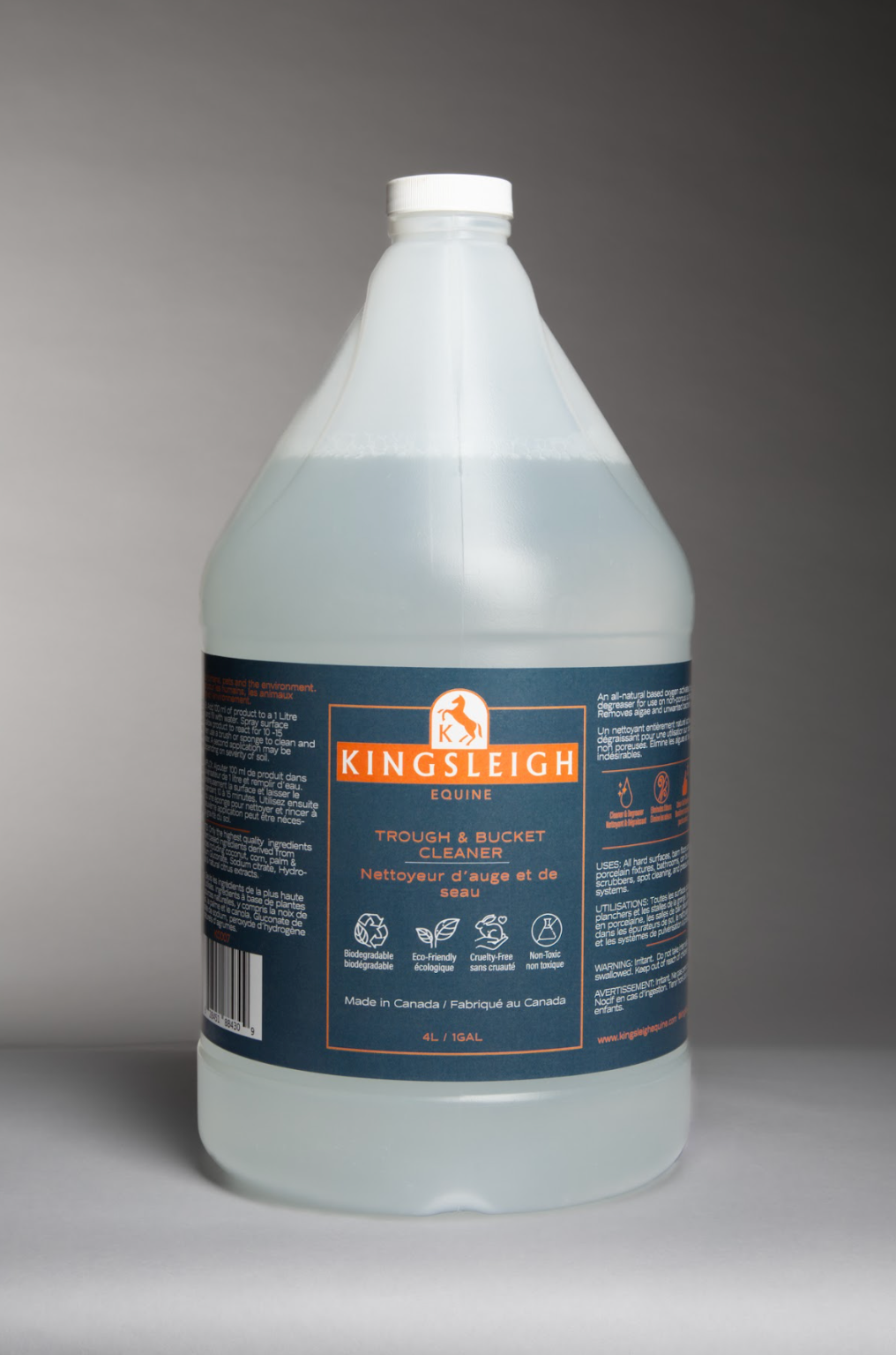 Large Trough Cleaner Kingsleigh Equine TROUGH & BUCKET CLEANER – Baker's Saddlery