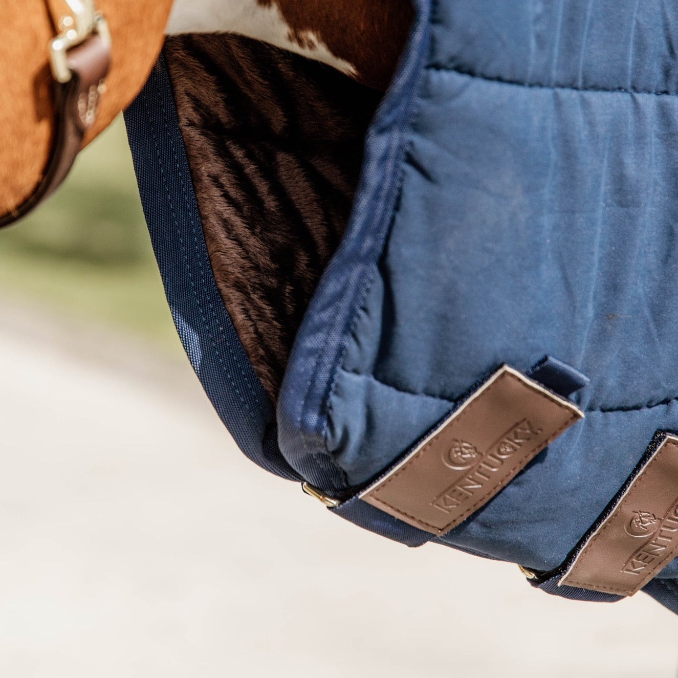 Kentucky Rug Bags Kentucky Horseware - Under Rug Skin Friendly Neck – Baker's Saddlery