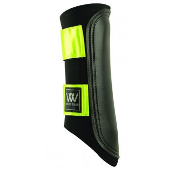 Bottes De Brossage Woof Wear Club – Noires – Taille M – Neuves