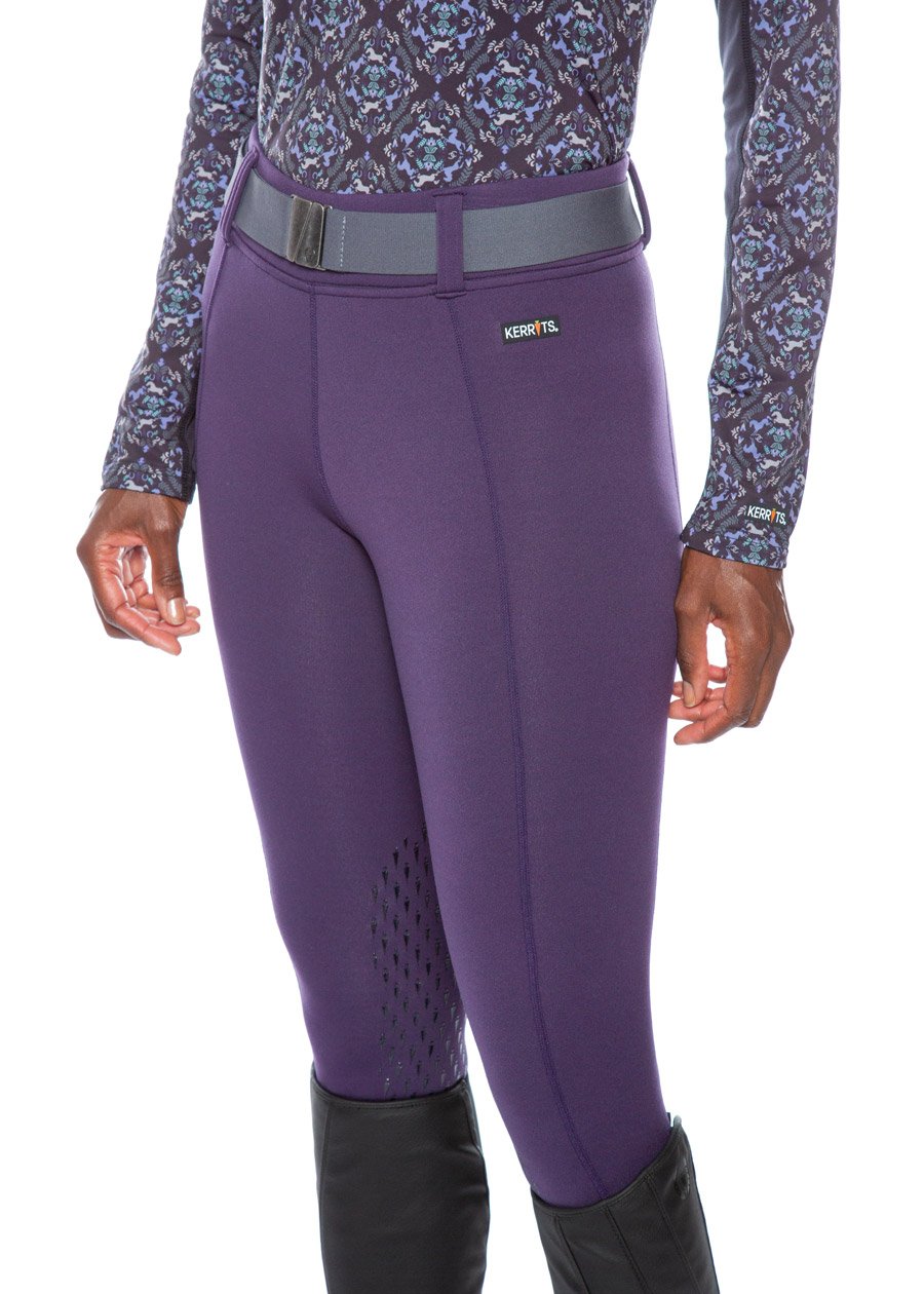 kerrits power stretch winter riding tights