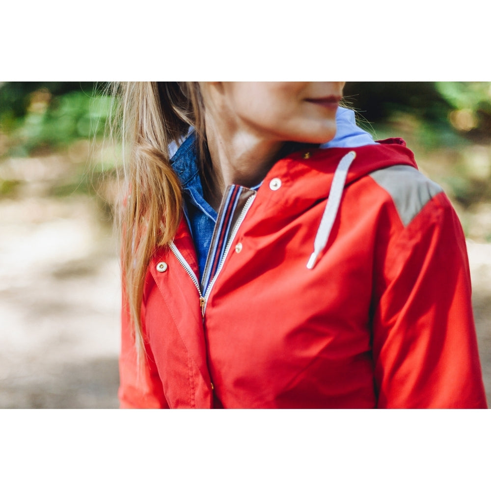 Fashion joules red coast jacket