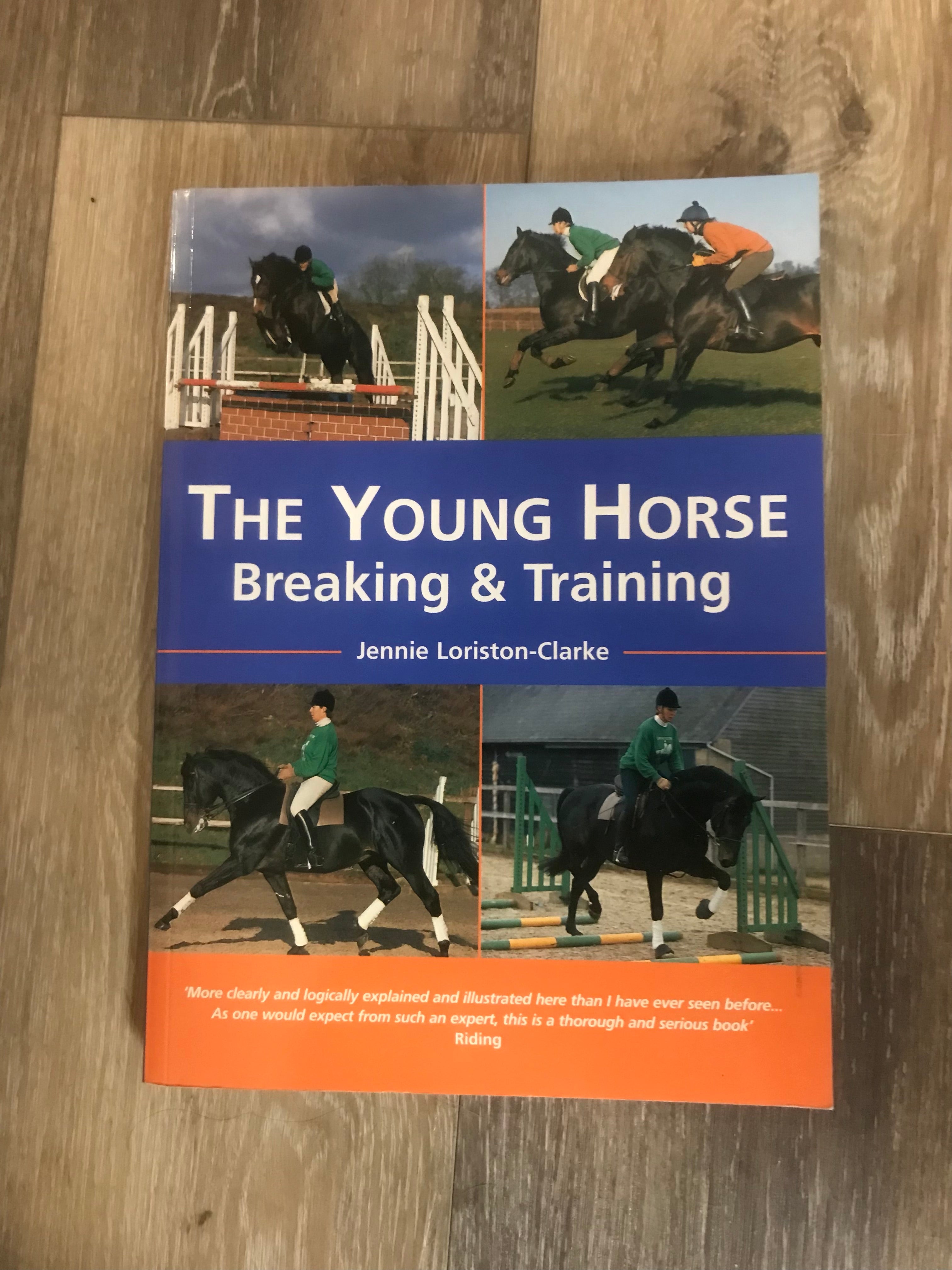 Consignment The Young HorseBreaking & Training Baker's Saddlery