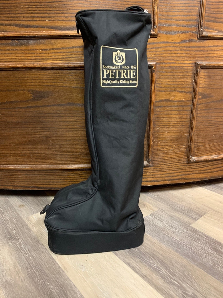 Consignment Petrie Dressage Boots w/ Boot Bag Care Size