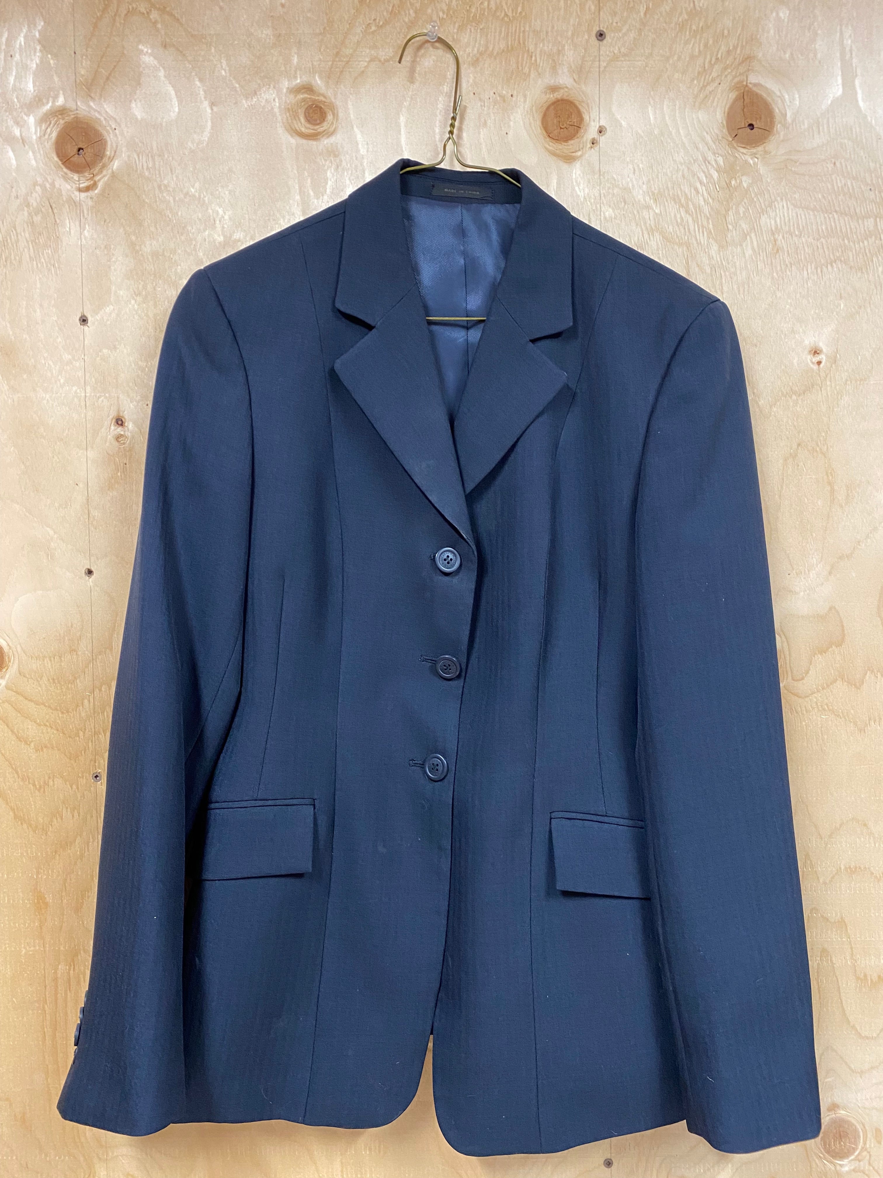 Consignment RJ Classic Navy Show Jacket 4R – Baker's Saddlery