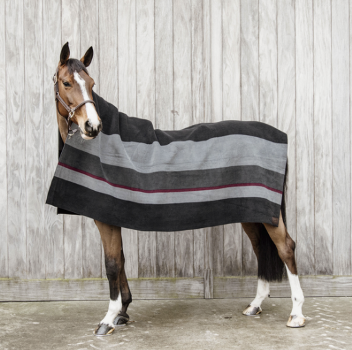 Kentucky SQUARE HEAVY FLEECE STRIPED RUG – Baker's Saddlery