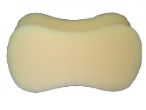 10 synthetic peanut shaped sponge – Baker's Saddlery