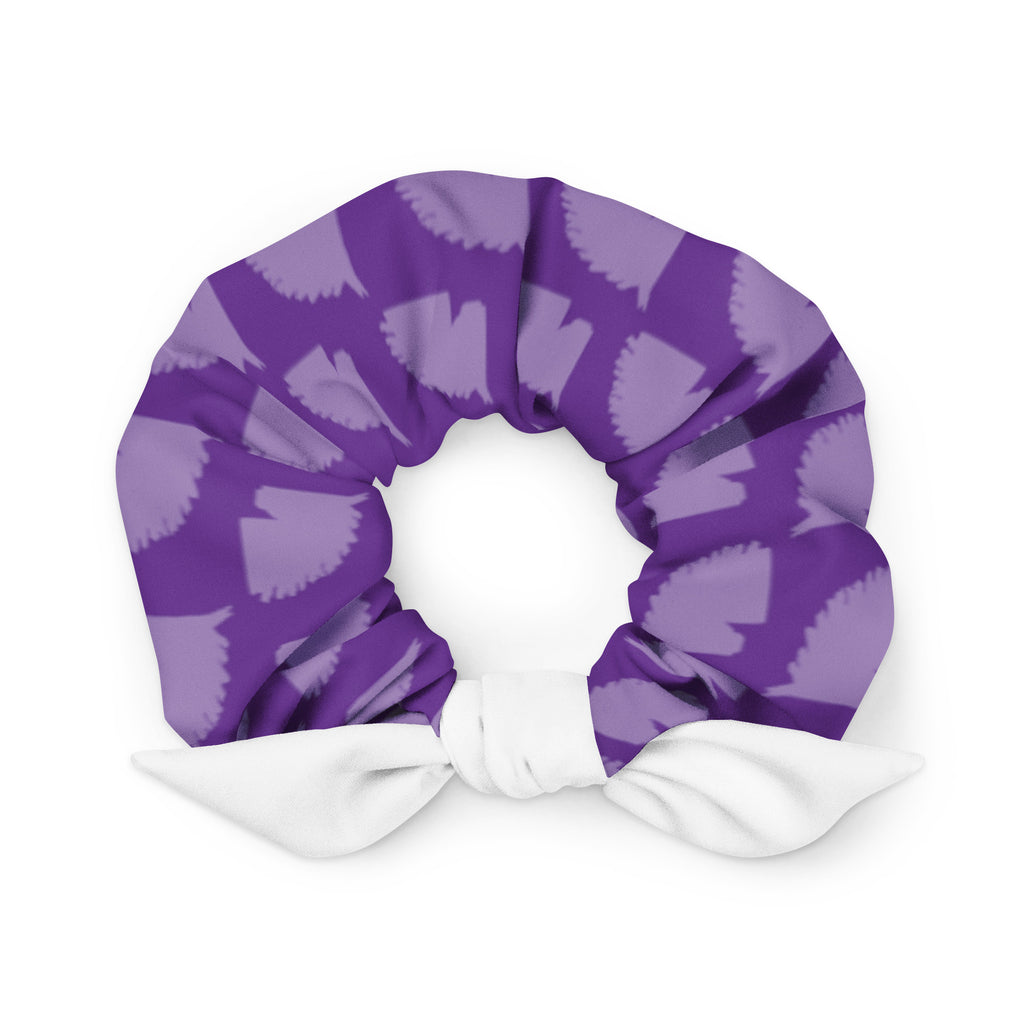 All-Over Print Recycled Scrunchie