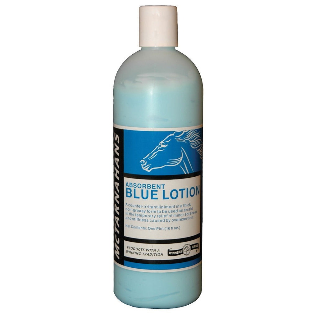 Blue lotion on clearance dogs