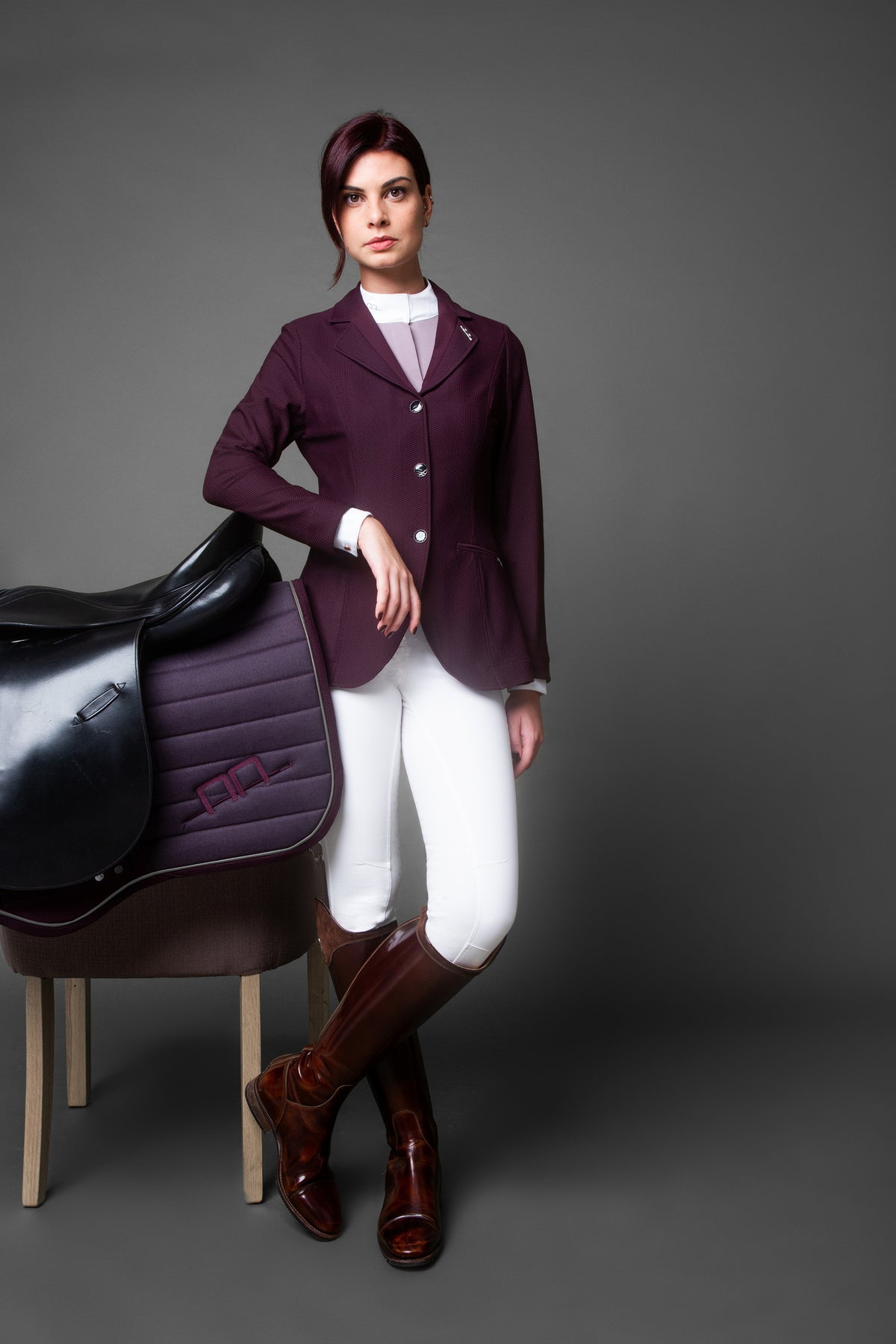 Riding Jacket Horseware Ireland AA Motion Lite Jacket Breathable