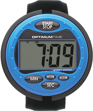 Optimum Time Jumbo Event Watch Baker s Saddlery