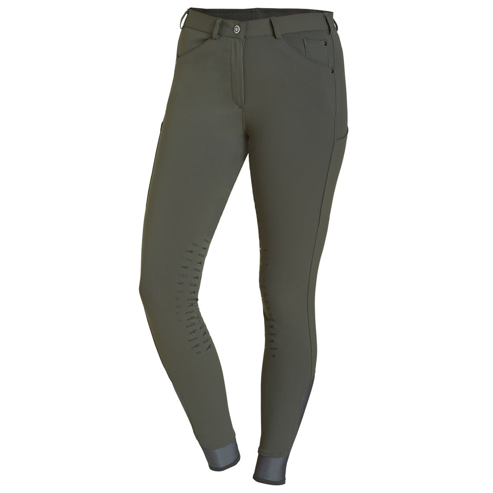 Schockemohle - ZARA KNEE PATCH BREECHES – Baker's Saddlery